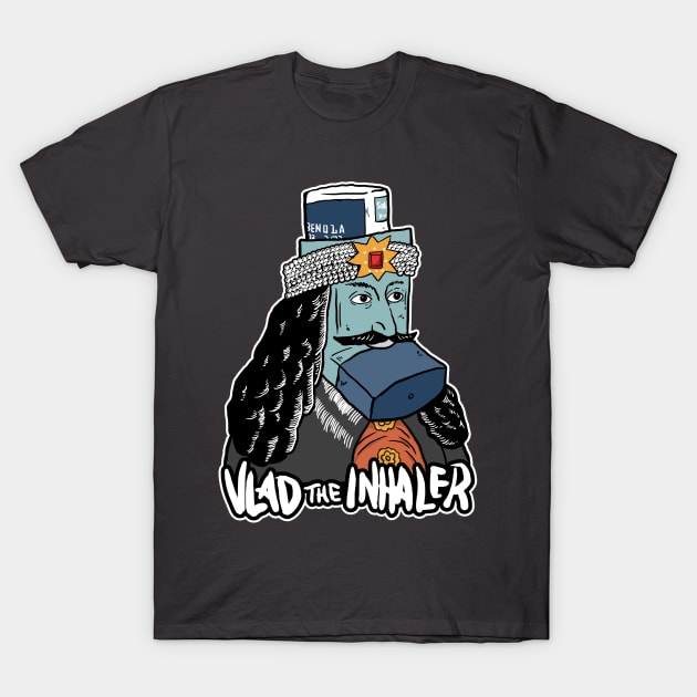 Vlad The Inhaler T-Shirt by dumbshirts